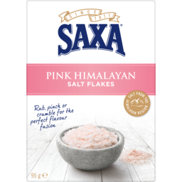 Photo of Saxa® Pink Himalayan Salt Flakes