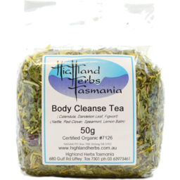 Photo of Highland Herbs Body Cleanse 50g