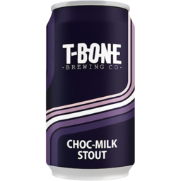 Photo of T-Bone Choc Milk Stout 4 Pack