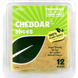 Photo of Tuscany Cheese Sliced Dairy Free