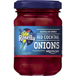 Photo of Rosella Aristocrat Red Cocktail Onions 150g