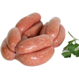 Photo of PETER BOUCHIER GRASS FED THICK BEEF SAUSAGES 480G