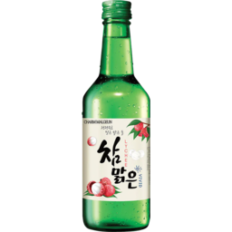 Photo of Charm Malgeun Lychee Soju Bottle