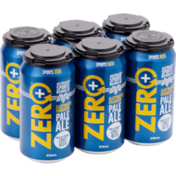 Photo of Sports Beer Zero + Electrolyte Enhanced Pale Ale Can