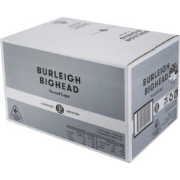 Photo of Burleigh Bighead Carton 24 X 330ml 