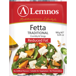 Photo of Lemnos Reduced Fat Fetta 180g