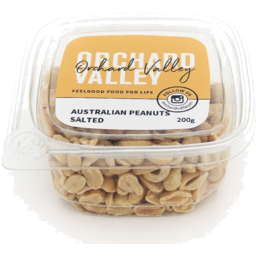 Photo of Aust Peanuts Unsalted 200g