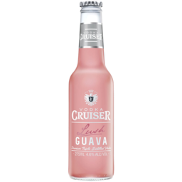 Photo of Vodka Cruiser Lush Guava 
