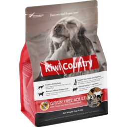 Photo of Kiwi Country Grain Free Adult Dog Food Beef Recipe 2kg