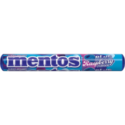 Photo of Mentos Blue Raspberry