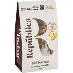 Photo of Republica Coffee Beans Organic Melbourne