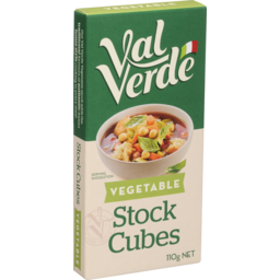 Photo of Val Verde Vegetable Cubes 110g