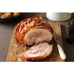 Photo of Cooked Roast Pork With Crackle RW