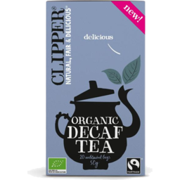 Photo of Clipper Tea Decaf Organic 20's