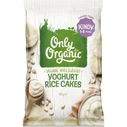 Photo of Only Organic Yoghurt Rice Cakes 1-5 Years