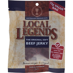 Photo of Local Legends Beef Jerky Original