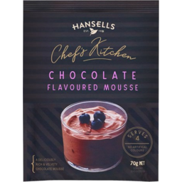 Photo of Hansells Mousse Chocolate