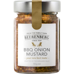 Photo of Mustard - BBQ Onion Beerenberg