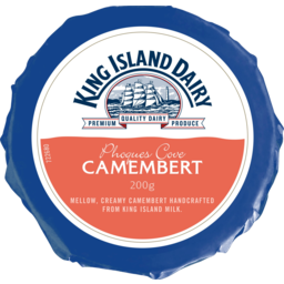 Photo of King Island Dairy Phoques Cove Camembert