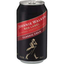 Photo of Johnnie Walker & Cola Can 