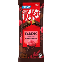 Photo of Nestle Kit Kat Dark Raspberry Block 170g