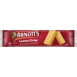 Photo of Arnotts Lemon Crisp Biscuits