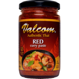 Photo of Valcom Thai Red Curry Paste
