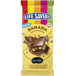 Photo of Life Saver Banana Milk Chocolate