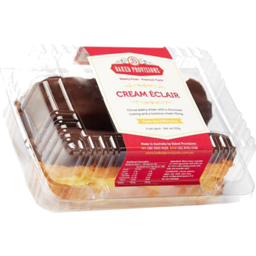 Photo of Baked Provisions Cream Eclair 2 Pack