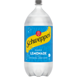 Photo of Schweppes Lemonade Bottle 2l