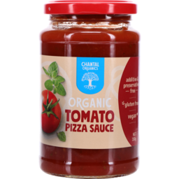 Photo of Chantal Organics Sauce Tomato & Pizza