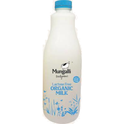 Photo of MUNGALLI CREEK Biodynamic Lactose Free Milk 1.5l