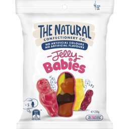 Photo of The Natural Confectionery Co Jelly Babies 220g