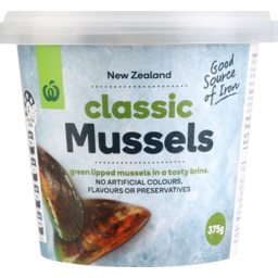 Photo of WW Mussels Marinated Classic 375g