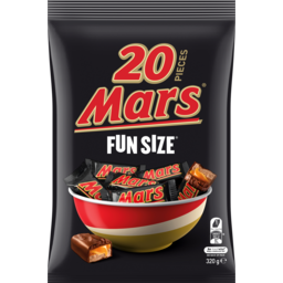 Photo of Mars Giant Funsize