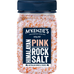 Photo of Mckenzies Himalayan Pink Rock Salt Shake & Pour