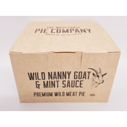 Photo of Twcp Nanny Goat Mint Gravy Pie