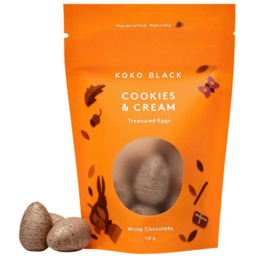 Photo of Koko Black Cookies & Cream Treasur Eggs 110gm