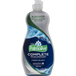 Photo of Palmolive Ultra Concentrate Complete Instant Degreaser Dishwashing Liquid Fresh Burst
