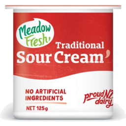 Photo of Meadow Fresh Sour Cream 125g