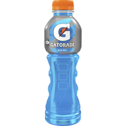Photo of Gatorade Blue Bolt Sports Drink 600ml Bottle 600ml