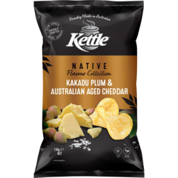 Photo of Kettle Chips Native Kakadu Plum 150gm