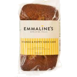 Photo of Emmalines Cake Orange & Poppy 500g