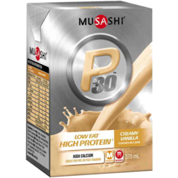 Photo of Musashi High Protein Flavour Milk Vanilla 375ml