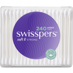 Photo of Swisspers Cotton Tips 240 Pack 