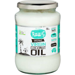Photo of Raw C Coconut Oil 330ml