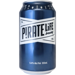 Photo of Pirate Life Brewing Pale Ale 355ml Can 355ml