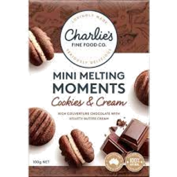 Photo of Charlies Cookies Cream M/Mom100g