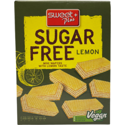 Photo of Sweet Plus Wafers Lemon Sugar Free