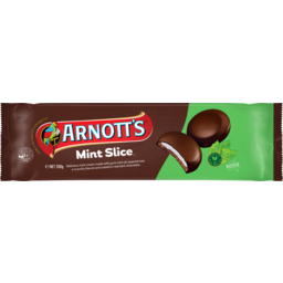 Photo of Arnotts Mint Slice Chocolate Biscuits 200g